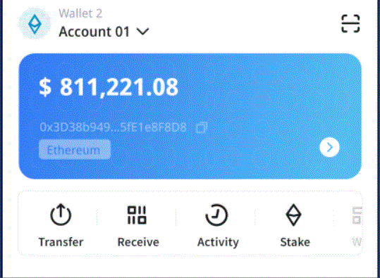 imToken钱包提币im钱包官网显示不足矿工费